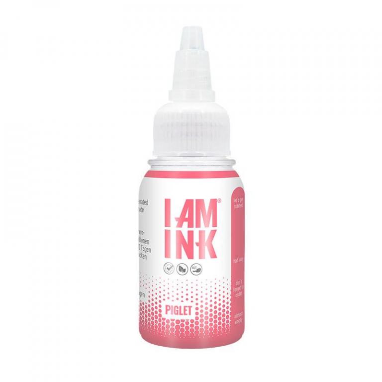 I AM INK Tattoofarbe -True Pigments - Piglet (30 ml)