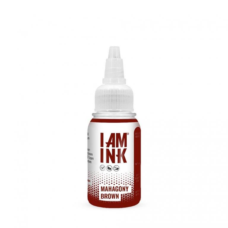 I AM INK Tattoofarbe -True Pigments- Mocca Brown (30 ml)