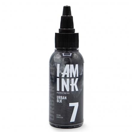 I AM INK-7 Urban Black Second Generation