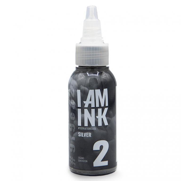 I AM INK-2 Silver The Second Generation