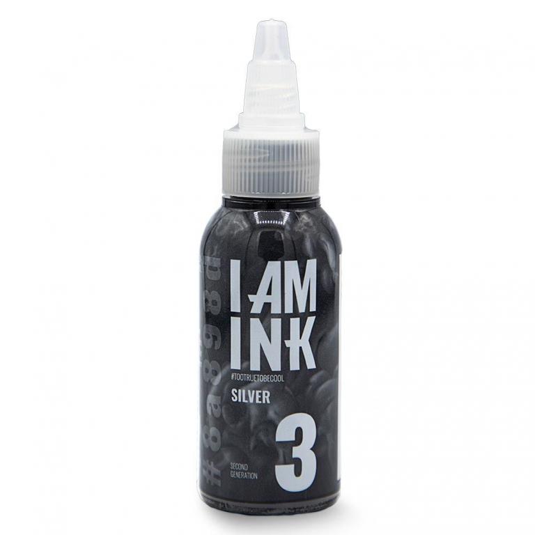 I AM INK-3 Silver The Second Generation