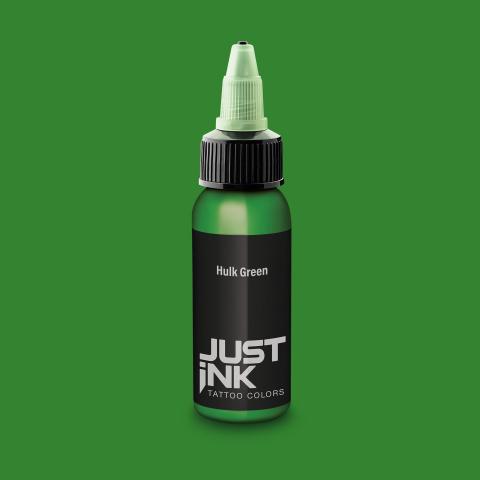 Just Ink Hulk Green 30 ml Tätowierfarbe