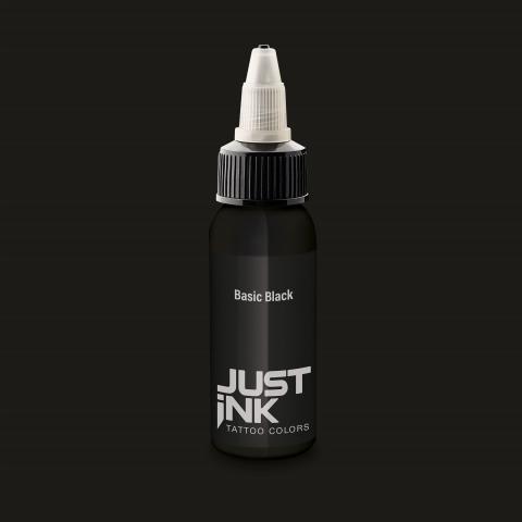 Just Ink BASIC BLACK Tattoofarbe 30ml