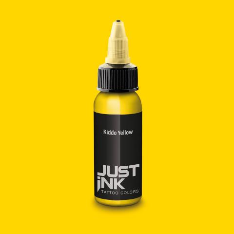 Just Ink Kiddo Yellow, 30 ml Tätowierfarbe 