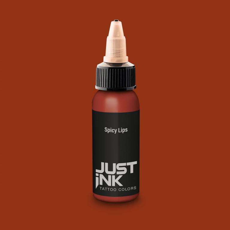 Just Ink Spicy Lips, 30 ml Tätowierfarbe