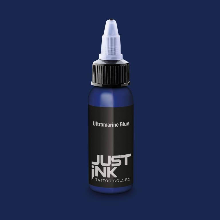 Just Ink Ultramarine Blue, 30 ml Tätowierfarbe