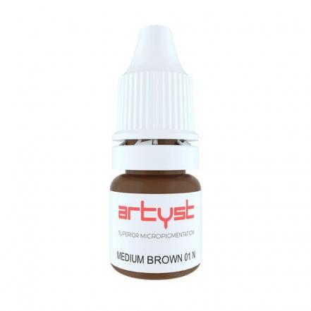Artyst Medium Brown 01 (Augenfarbe) Neutral Reach 