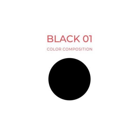 ARTYST Farbzusammensetzung Black 01